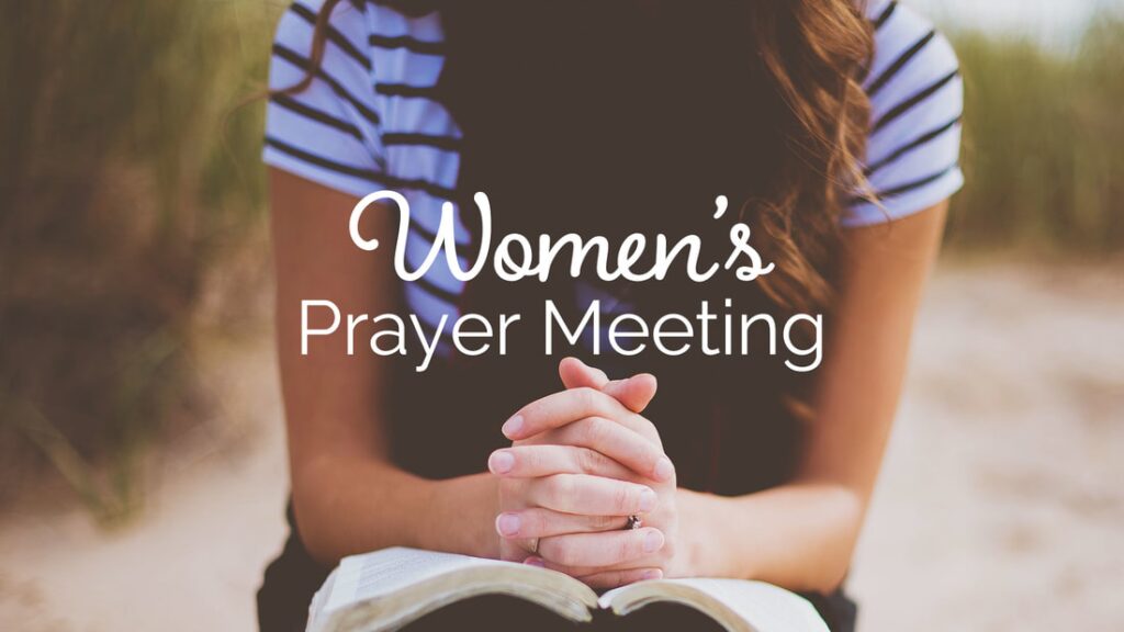 Women's Prayer Meeting Spirit Life Church of God Fort Pierce Florida